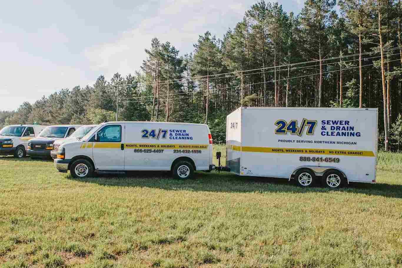 24/7 sewer and drain