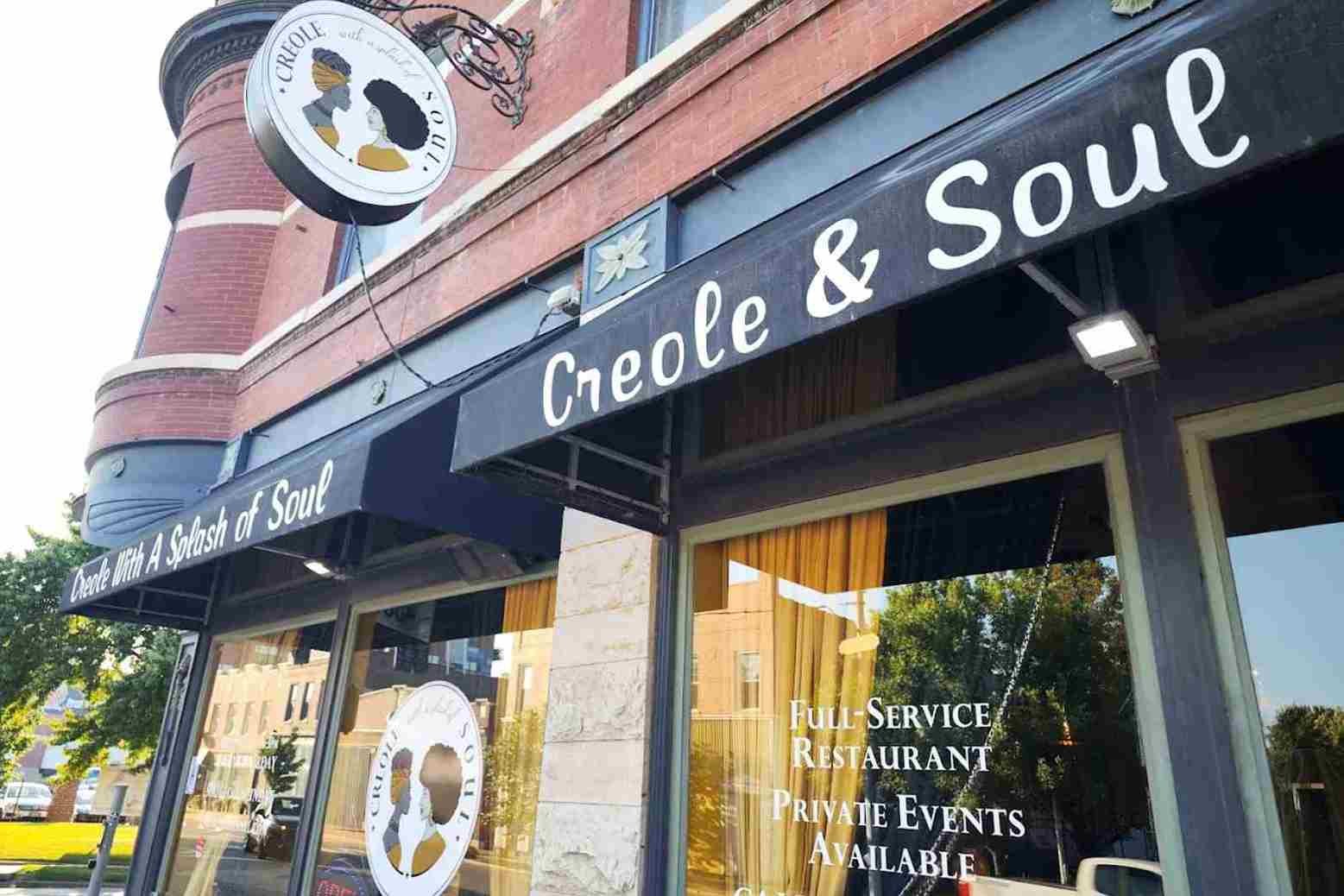 Creole With A Splash Of Soul