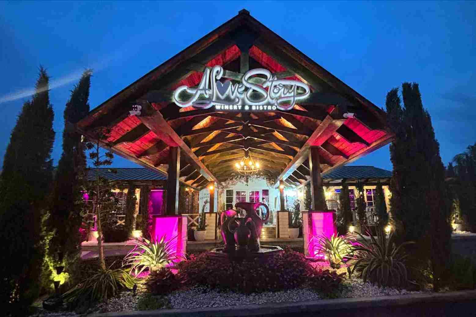 a love story winery and bistro