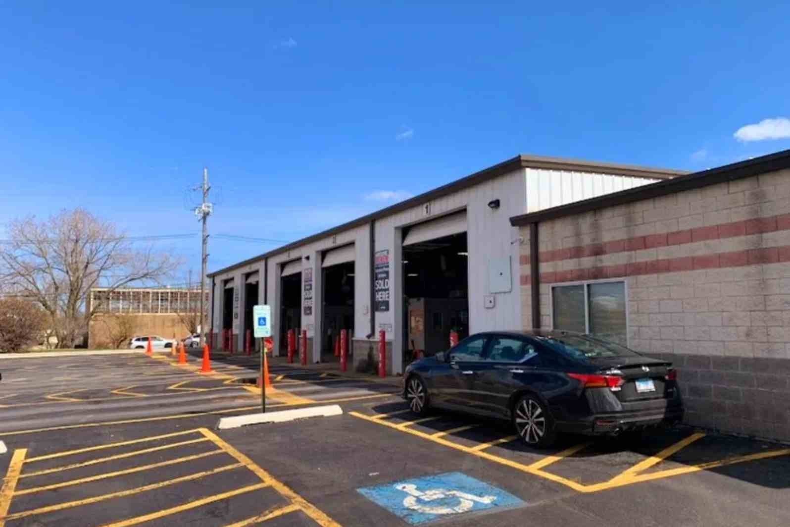 air team vehicle emissions testing station - skokie