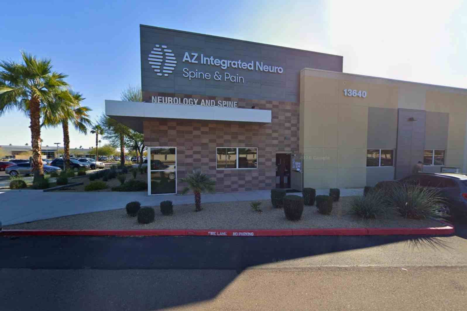 az integrated neuro spine and pain