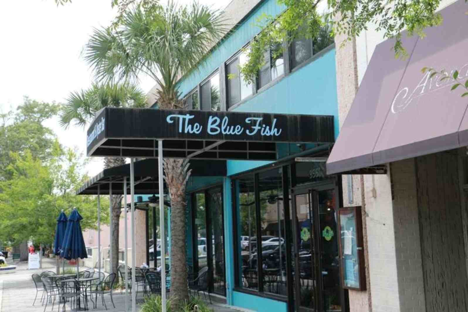 blue fish restaurant and oyster bar