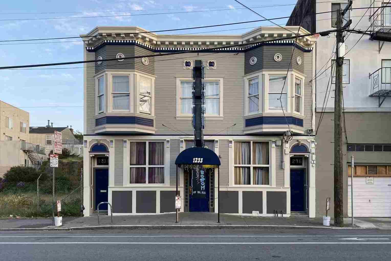 bottom of the hill san francisco