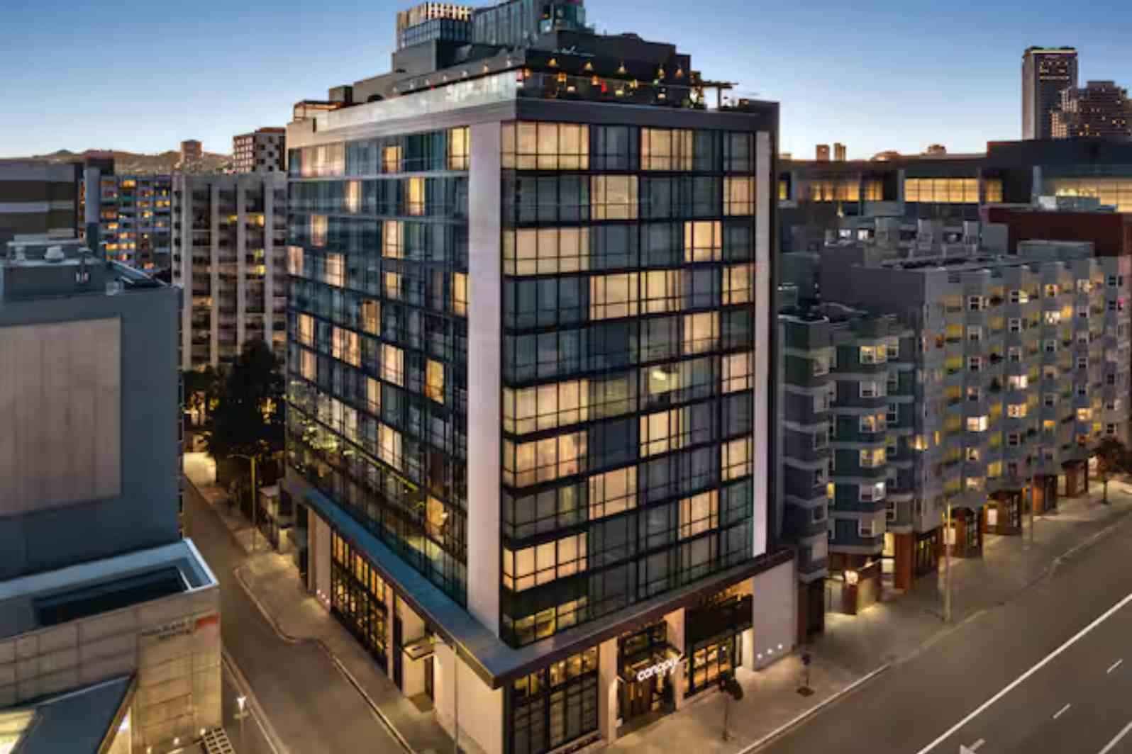 canopy by hilton san francisco soma