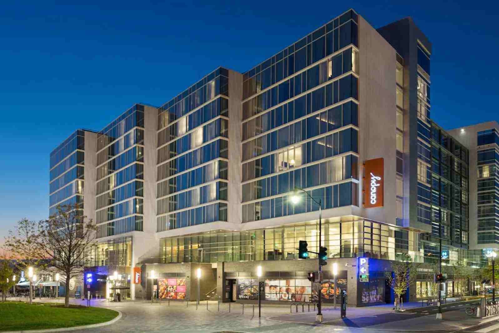 canopy by hilton washington dc the wharf