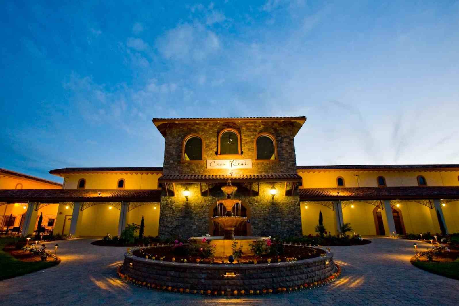 casa real at ruby hill winery
