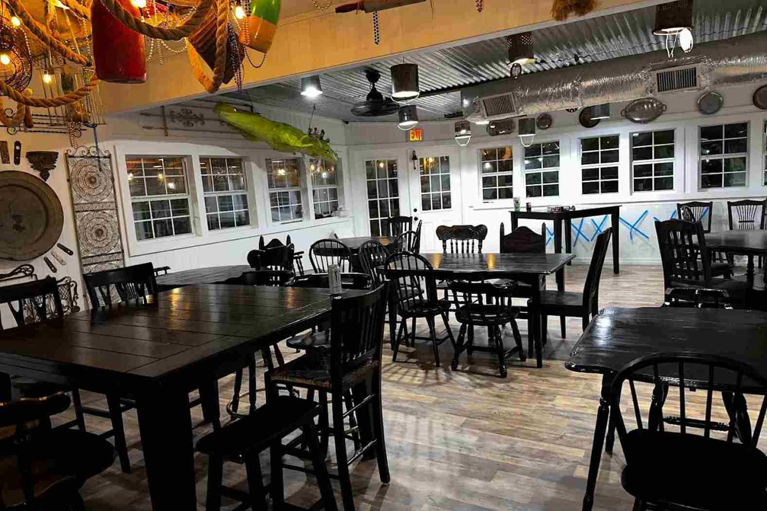 catch me if you can restaurant