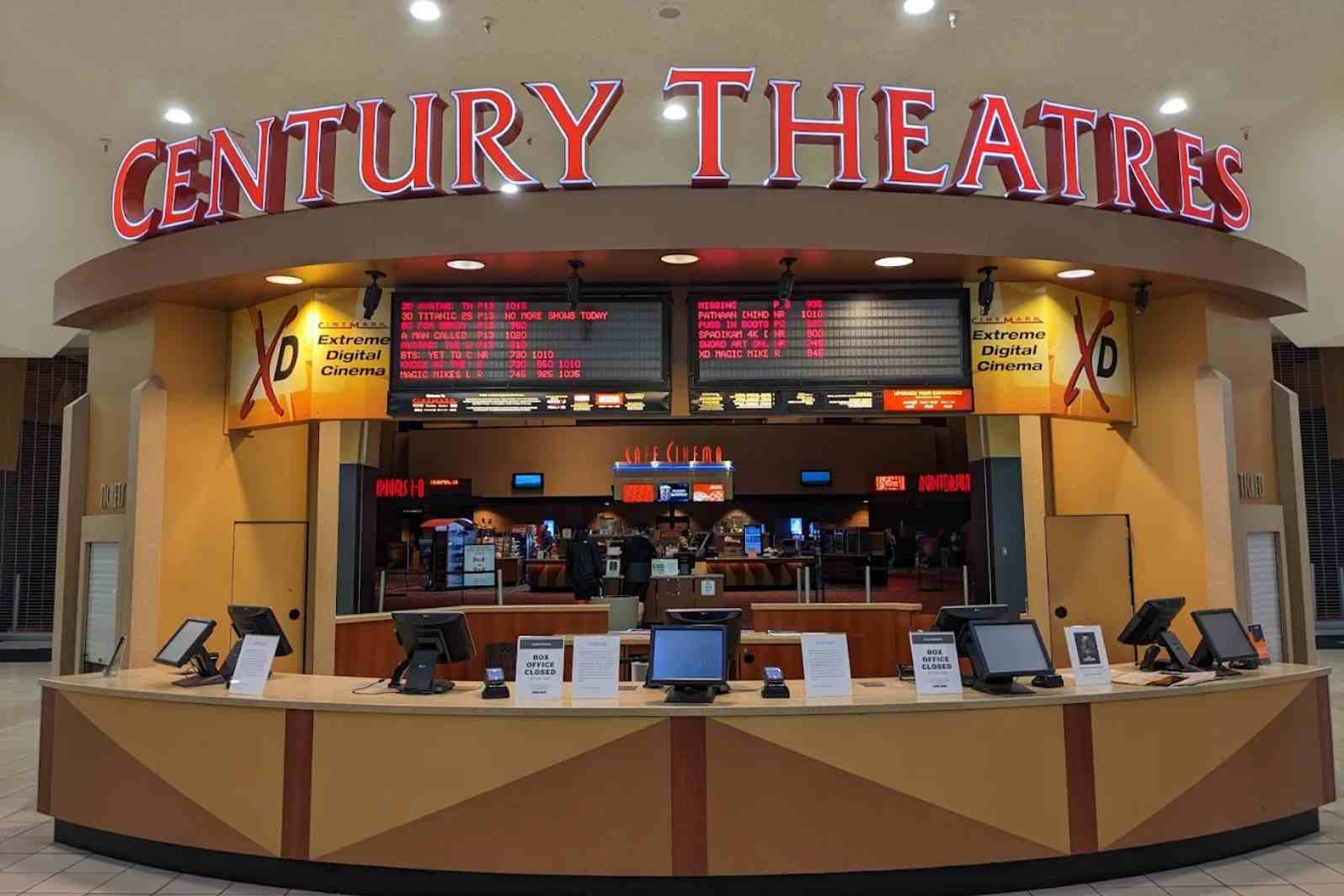cinemark century federal way and xd