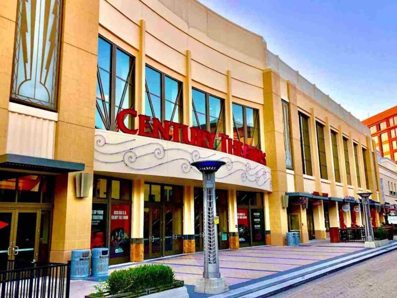 cinemark century redwood downtown 20 and xd