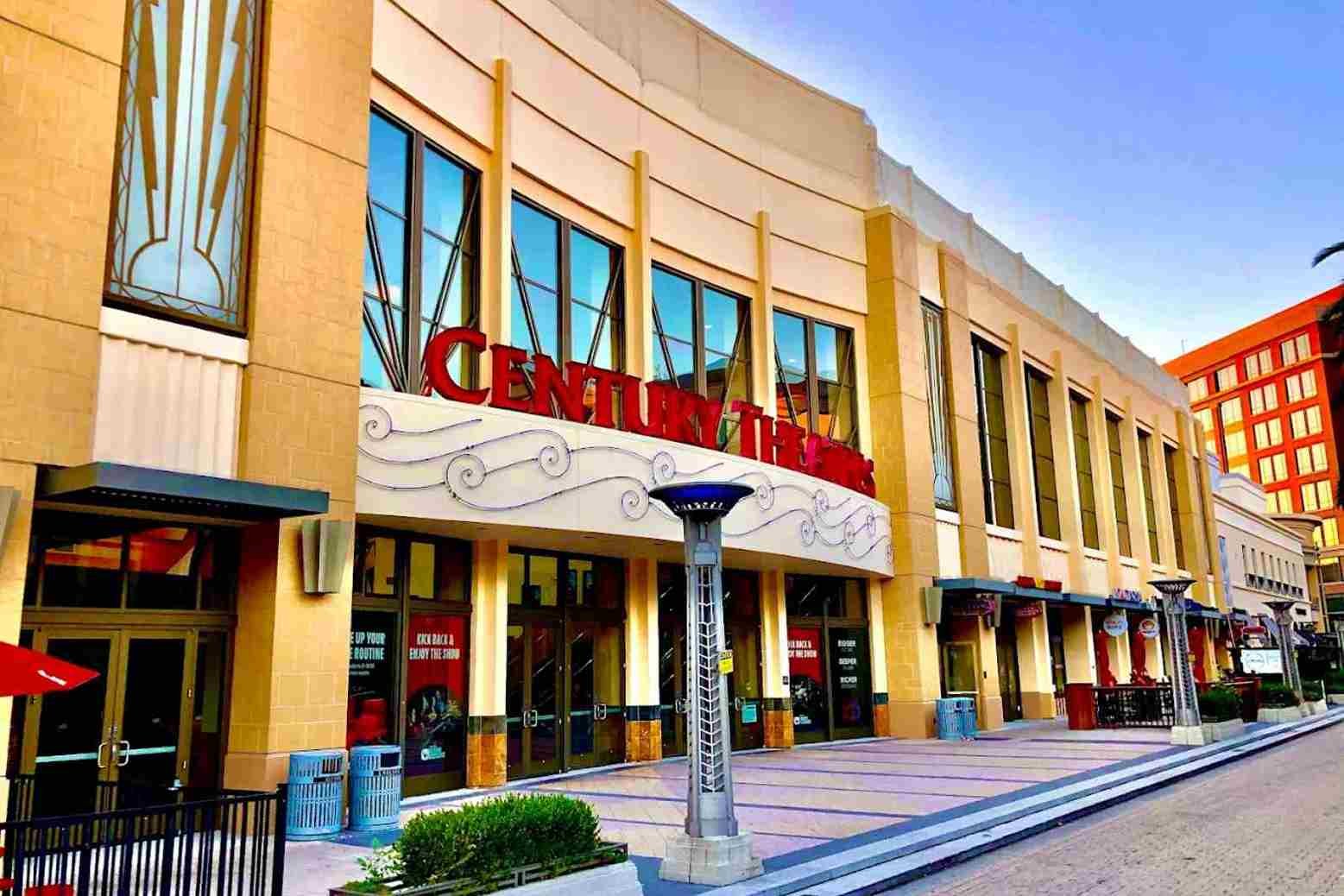 cinemark century redwood downtown 20 and xd