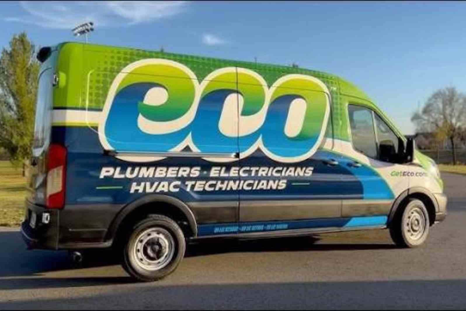 eco plumbers, electricians, and hvac technicians