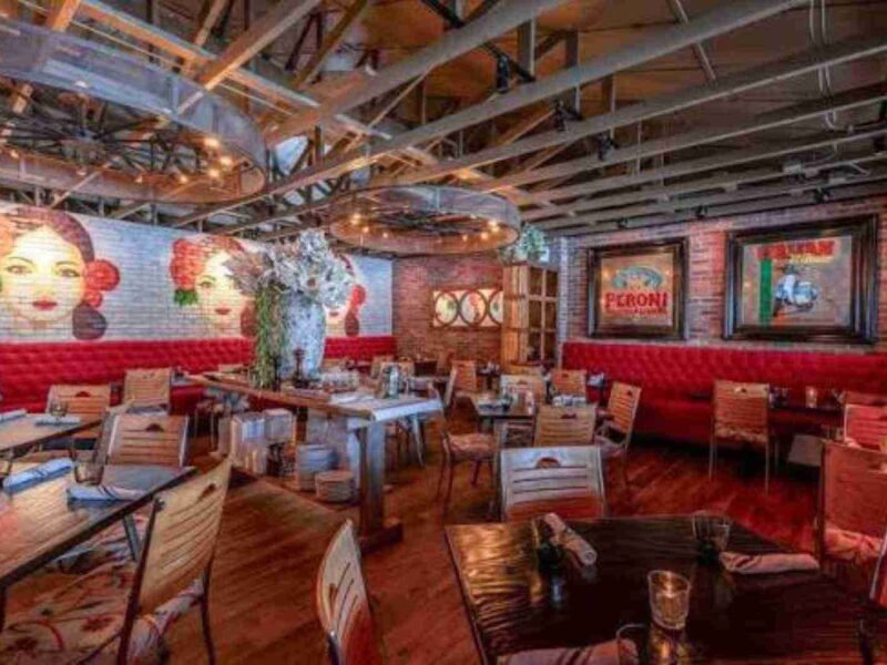 f&d woodfired italian kitchen