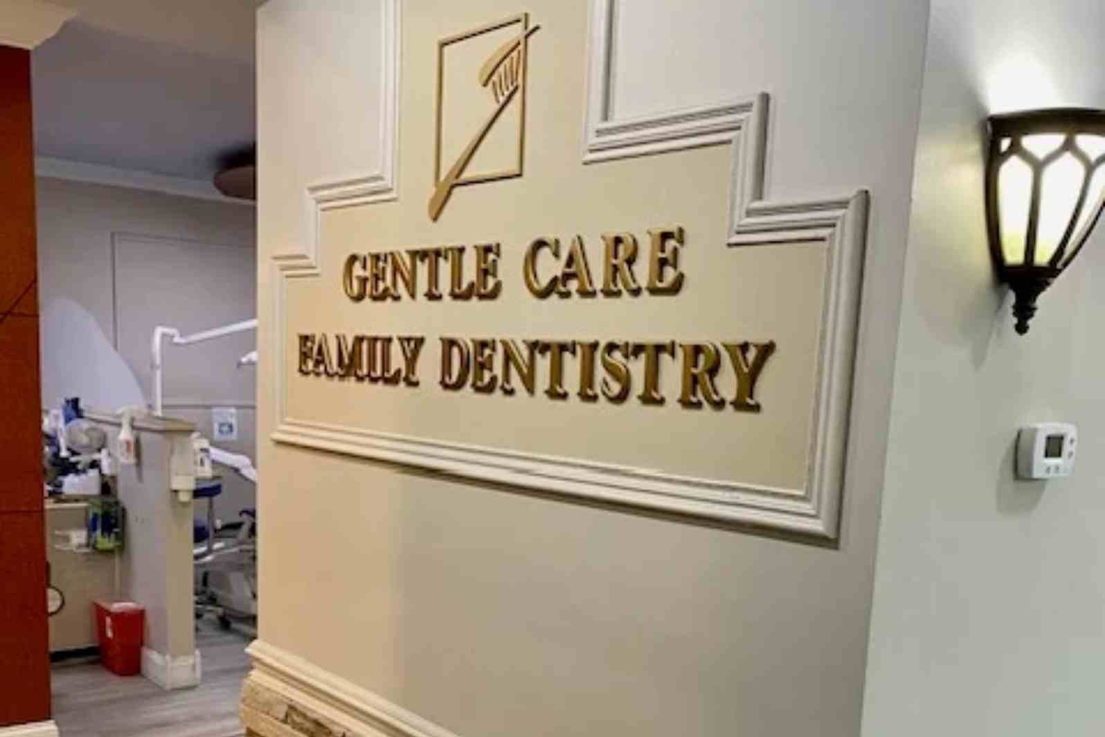 gentle care cosmetic and family dentistry