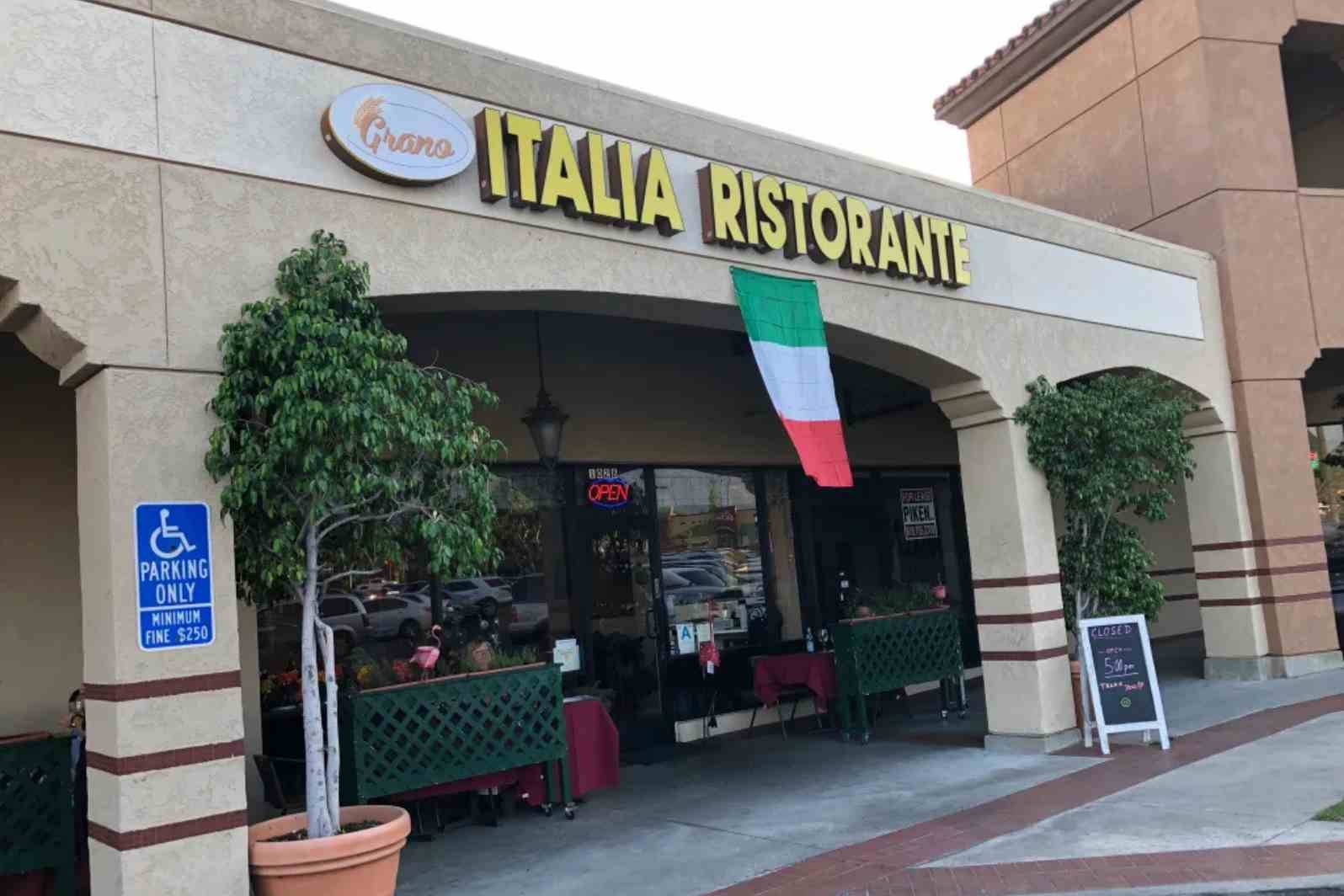 grano italian restaurant & wine bar