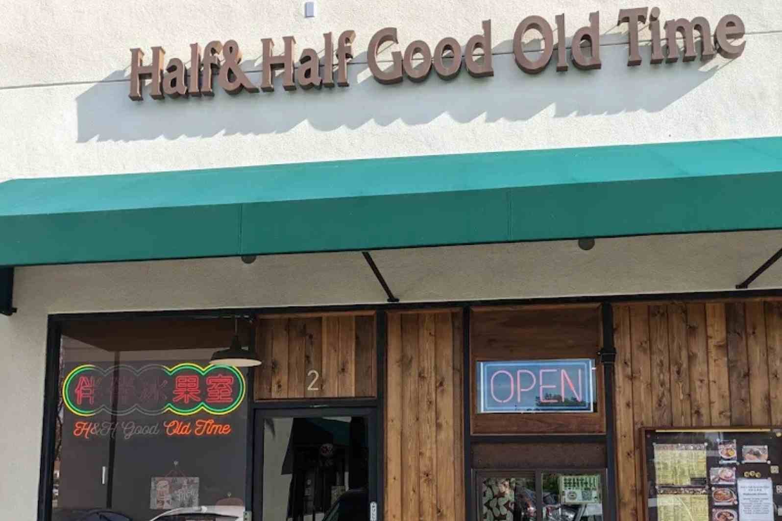 half and half good old time