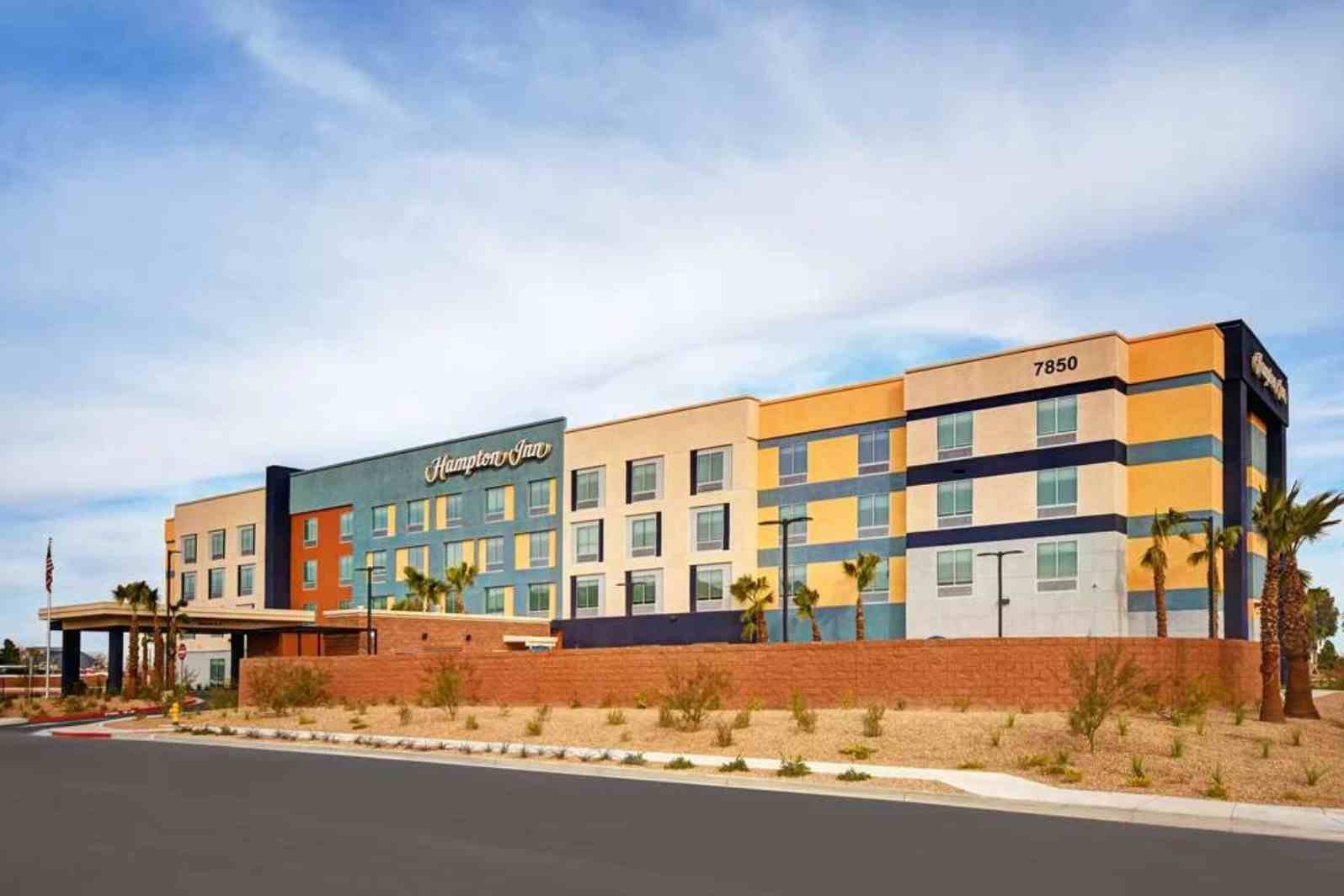 hampton inn las vegas strip south