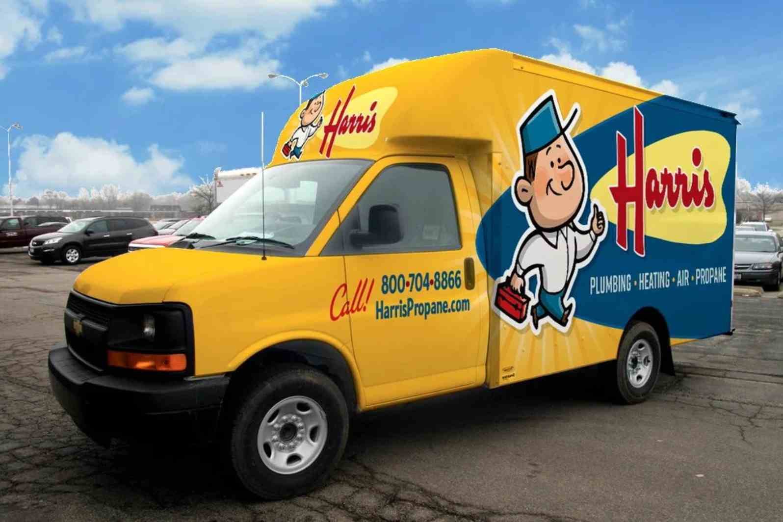 harris plumbing, heating, air & electrical