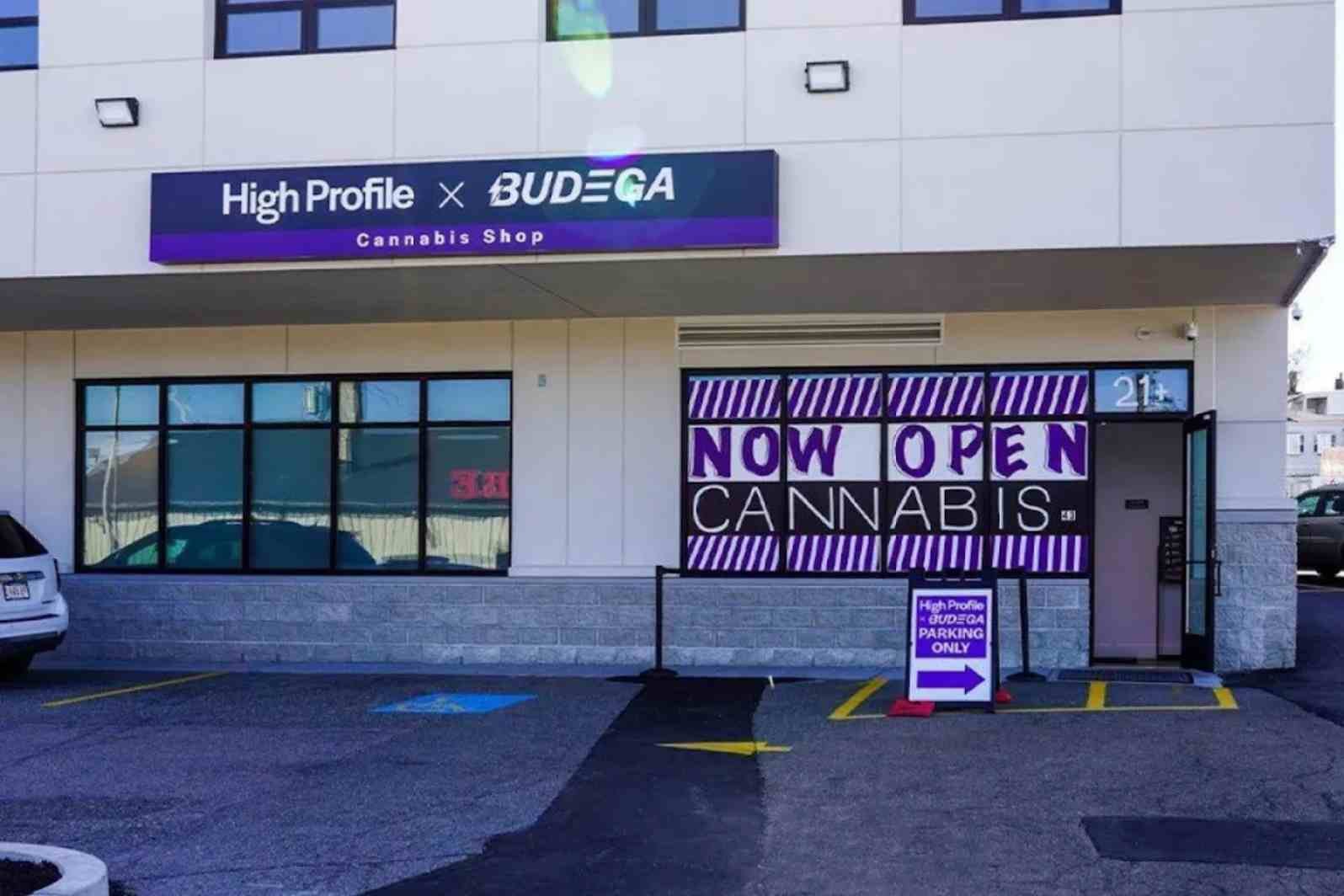 high profile x budega of boston dispensary