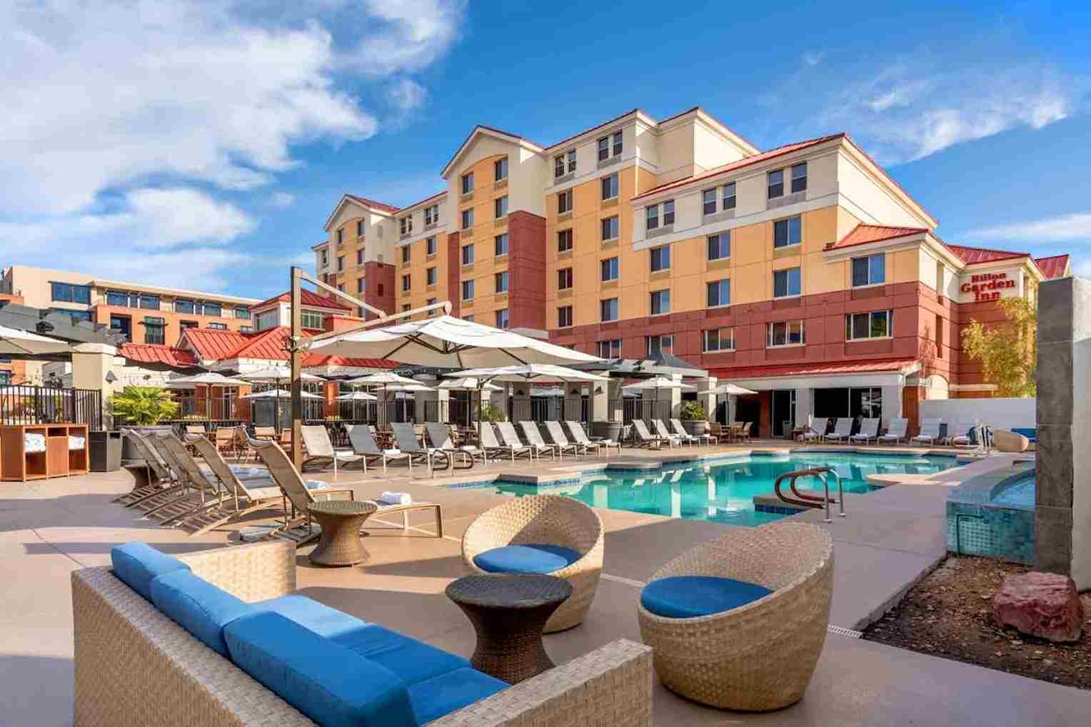 hilton garden inn scottsdale old town