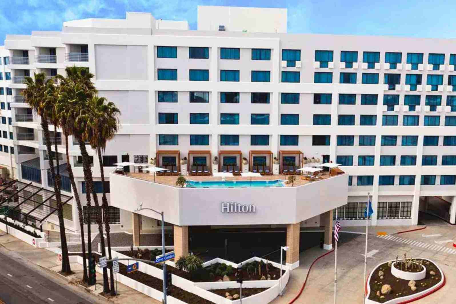 hilton santa monica hotel & suites