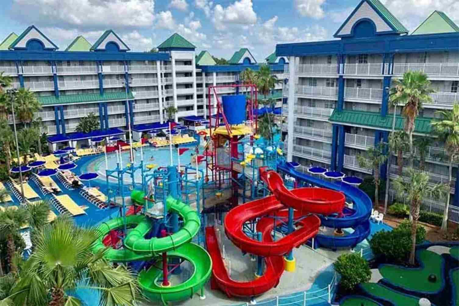 holiday inn resort orlando suites waterpark
