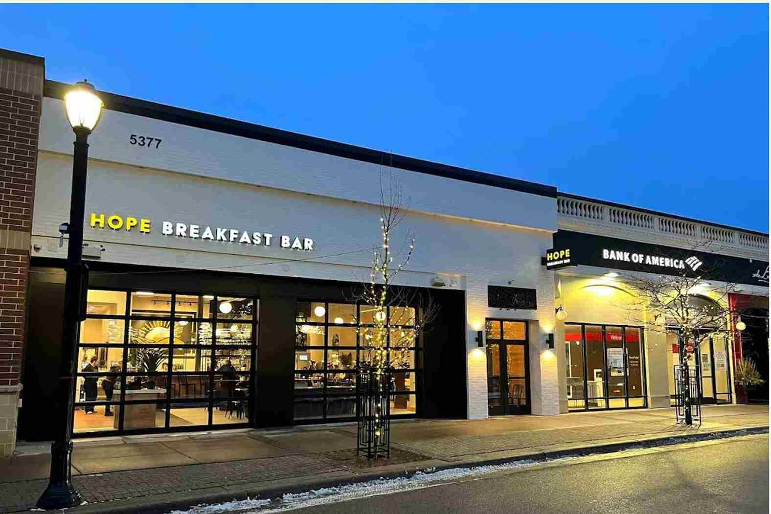 hope breakfast bar st louis park