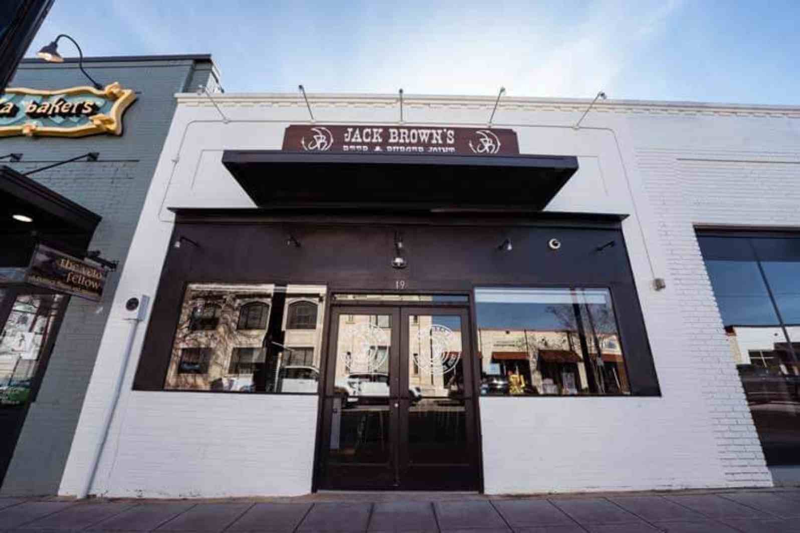 jack brown's beer & burger joint