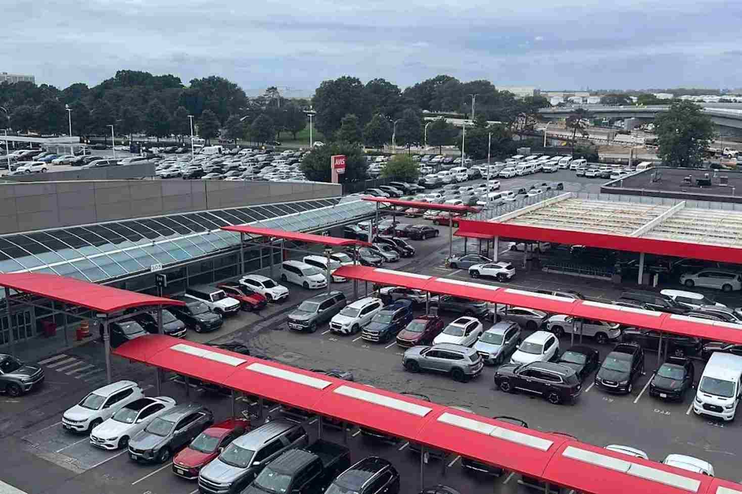 jfk long term parking lot 9