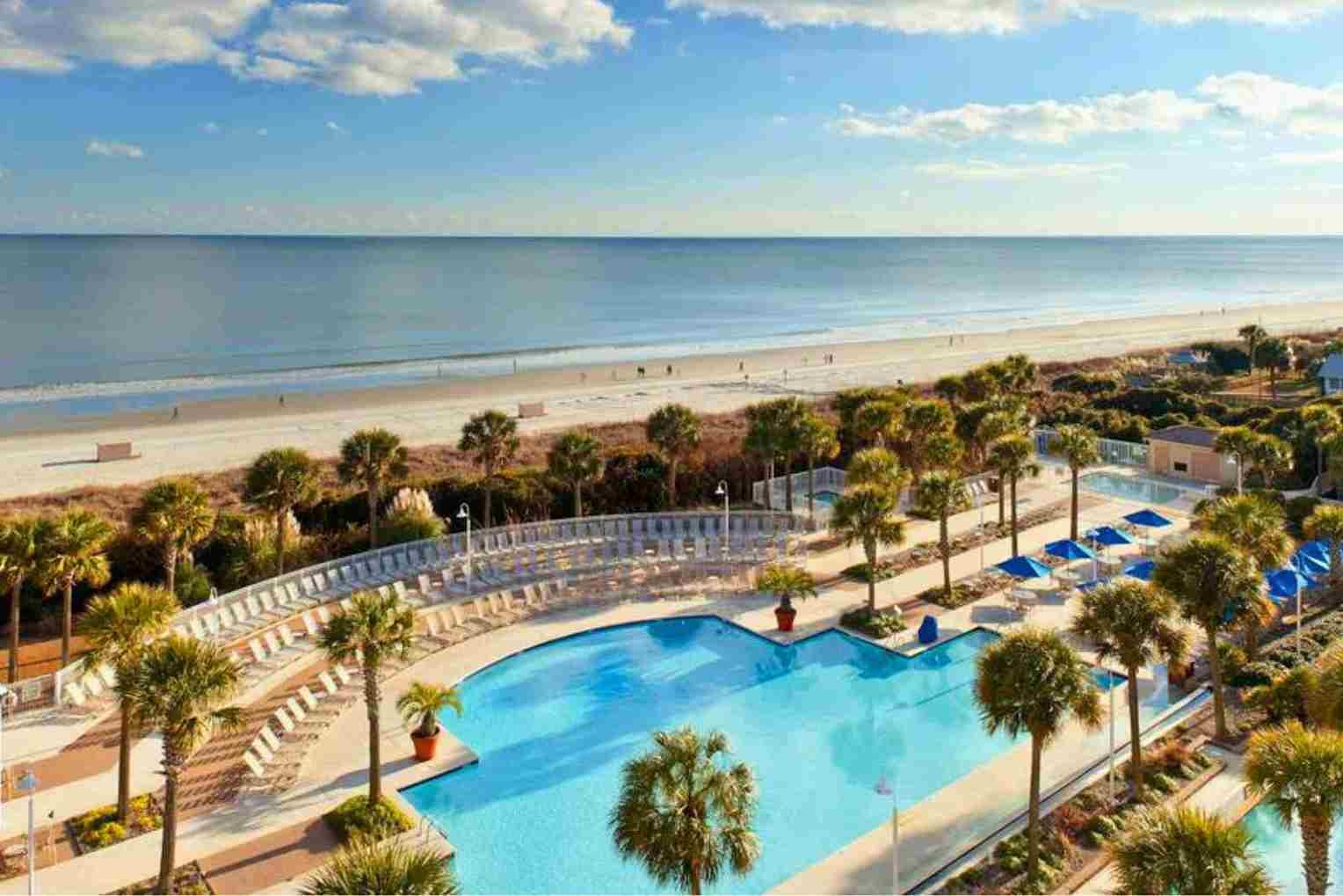 marriott myrtle beach resort & spa at grande dunes