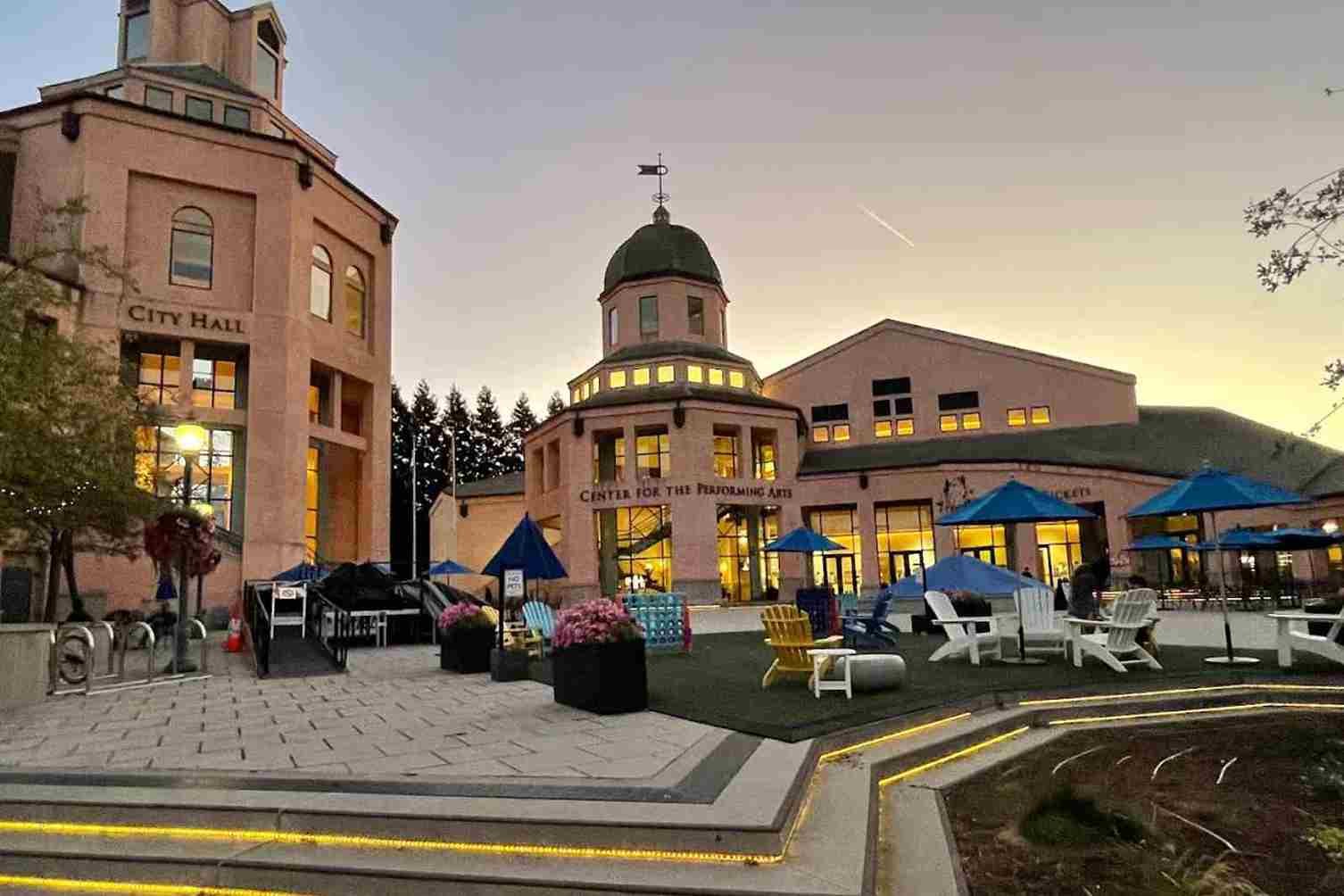 mountain view center for the performing arts