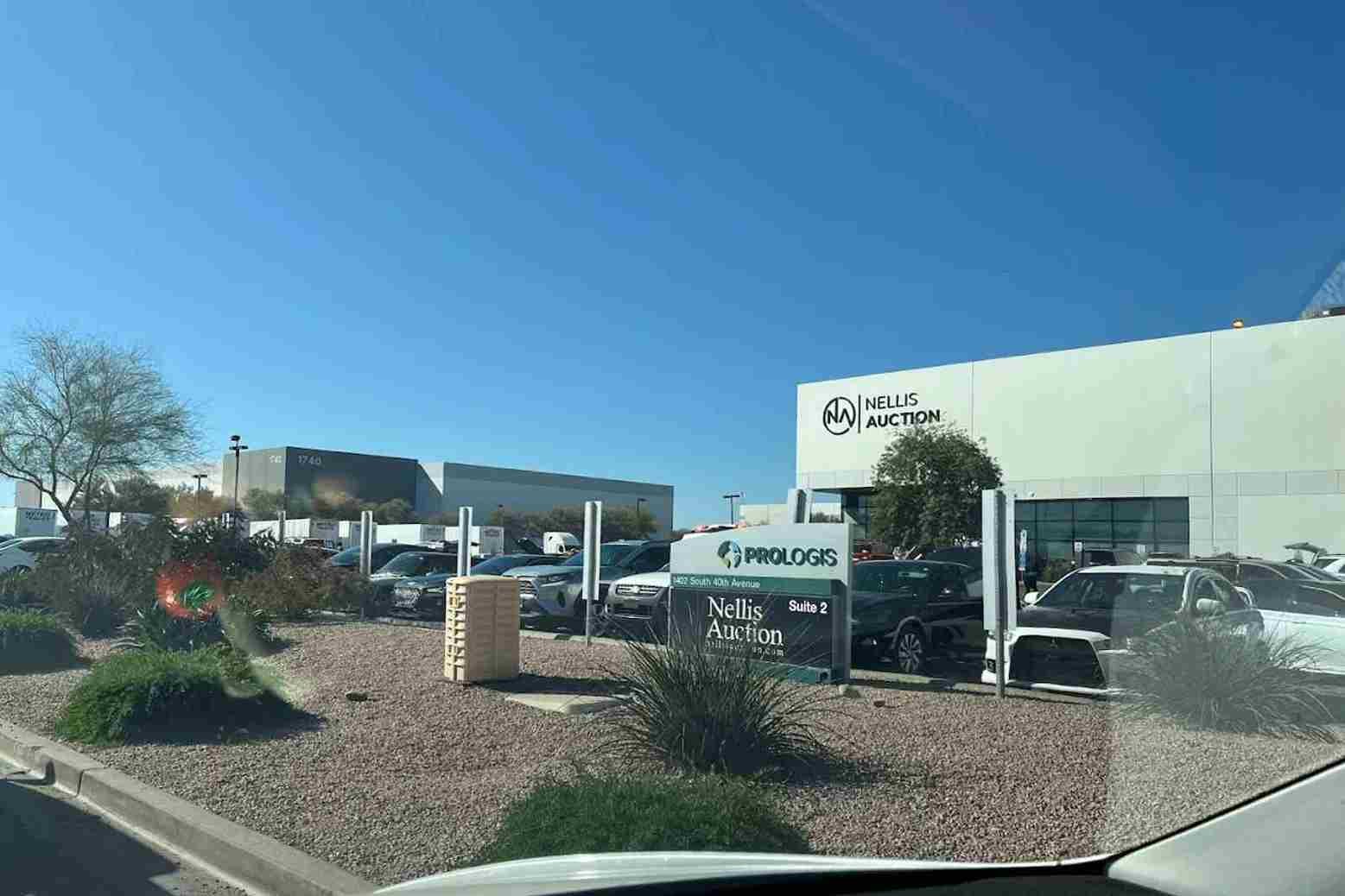 nellis auction (phoenix location)
