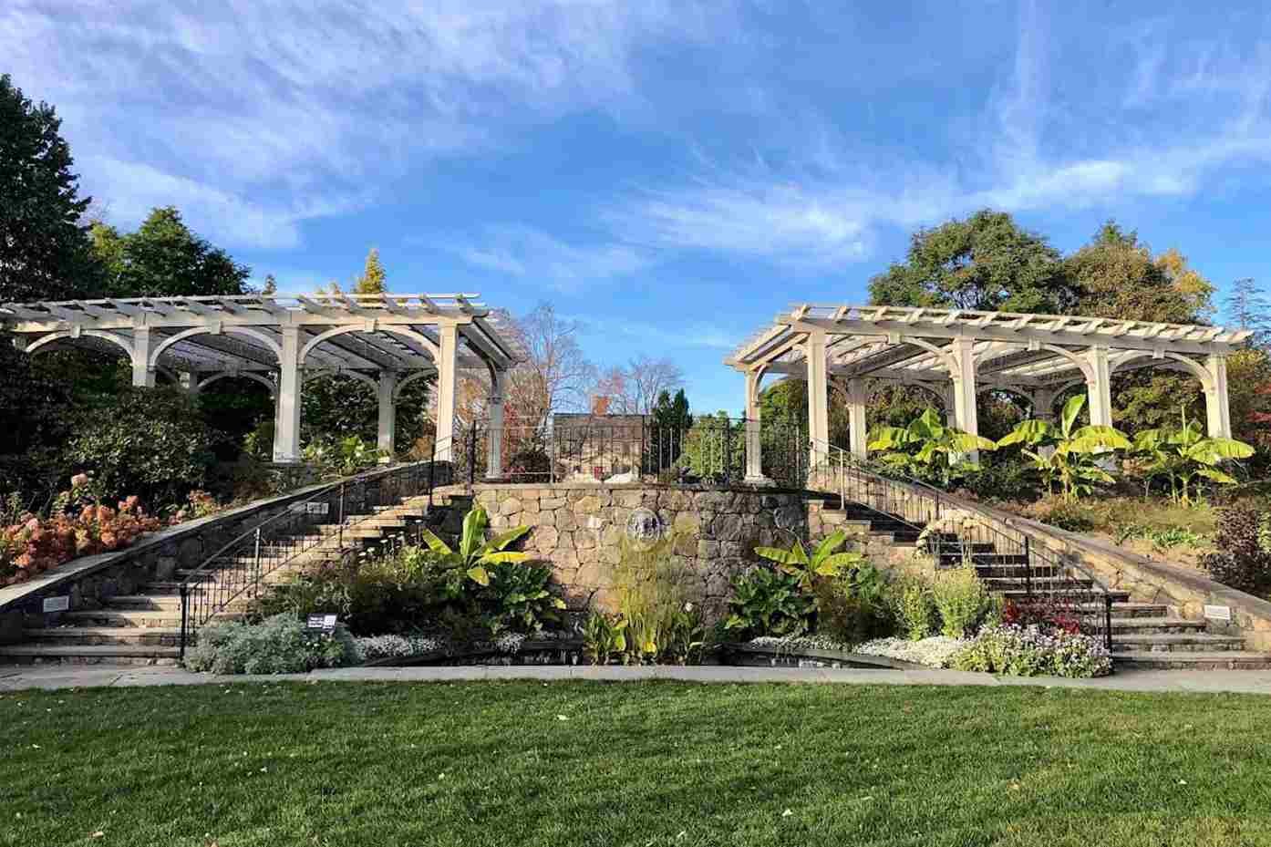 new england botanic garden at tower hill