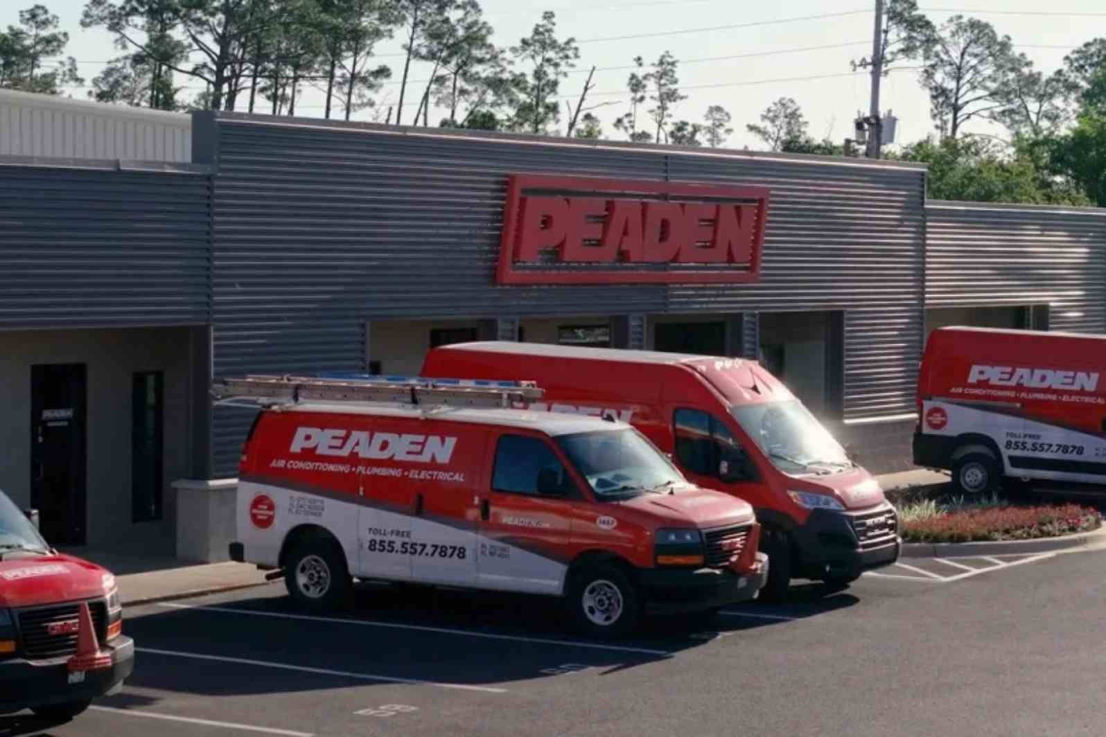 peaden air conditioning, plumbing & electrical
