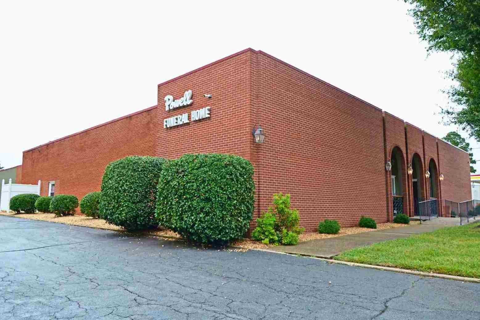 powell funeral home south boston va