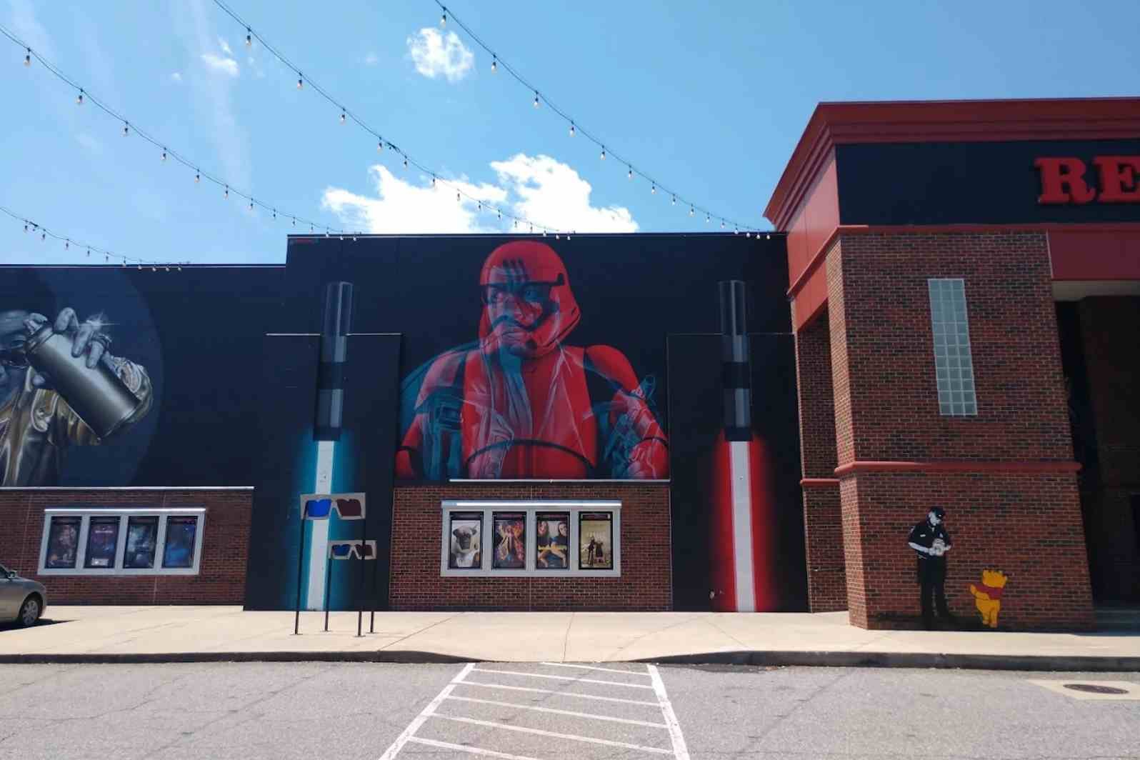 red cinemas - restaurant entertainment district - stadium 15