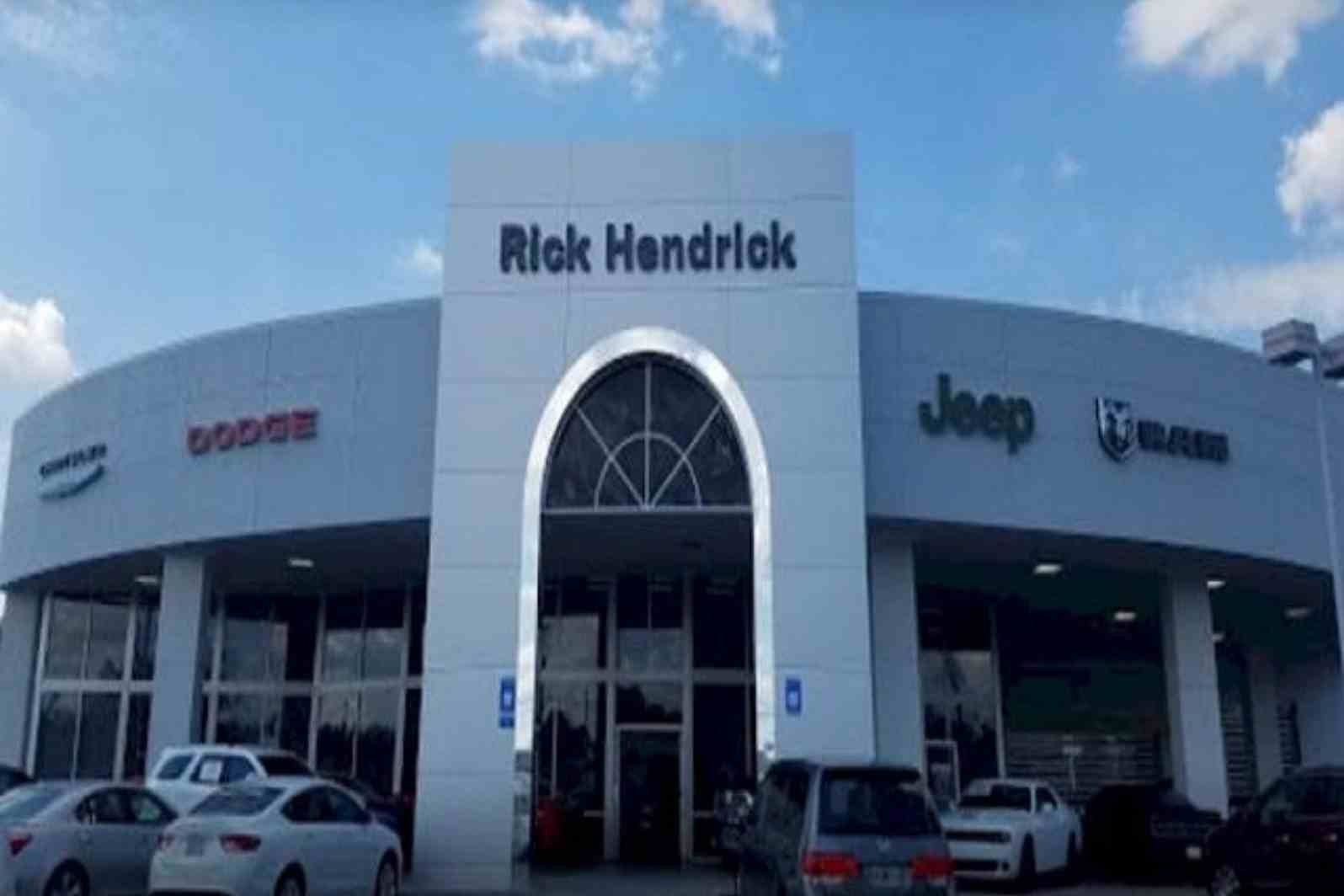 rick hendrick chrysler dodge jeep ram duluth
