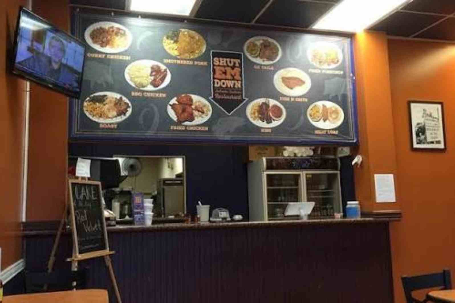 shut em down authentic southern restaurant
