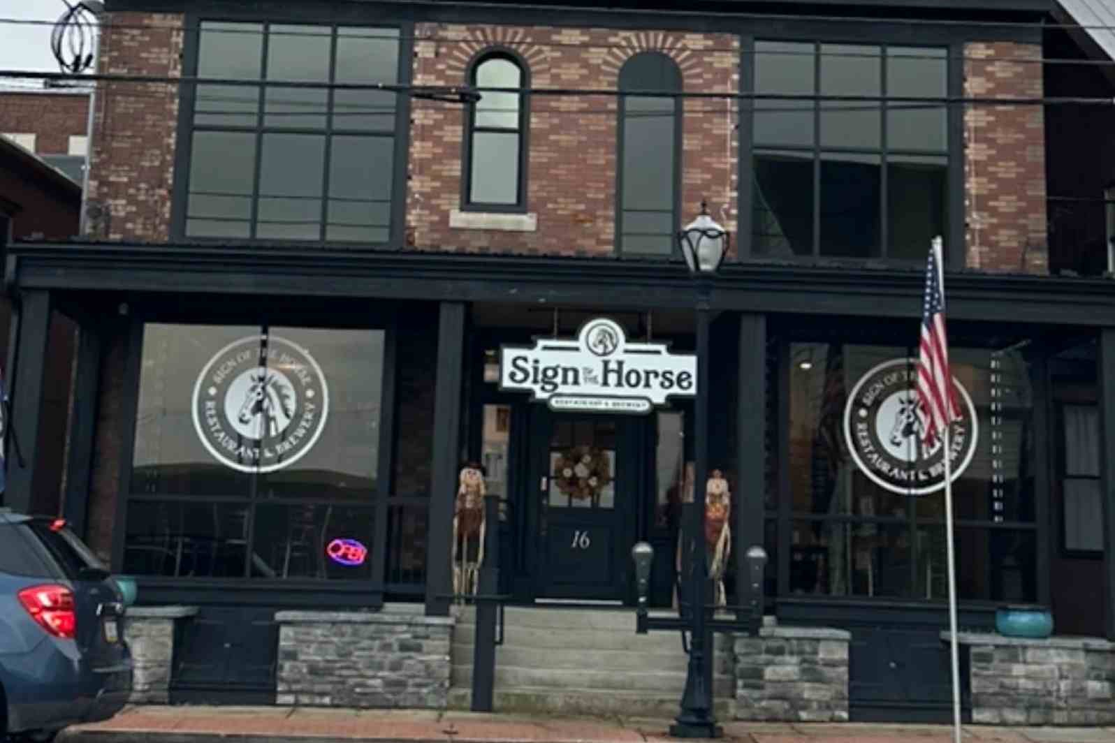 sign of the horse red lion