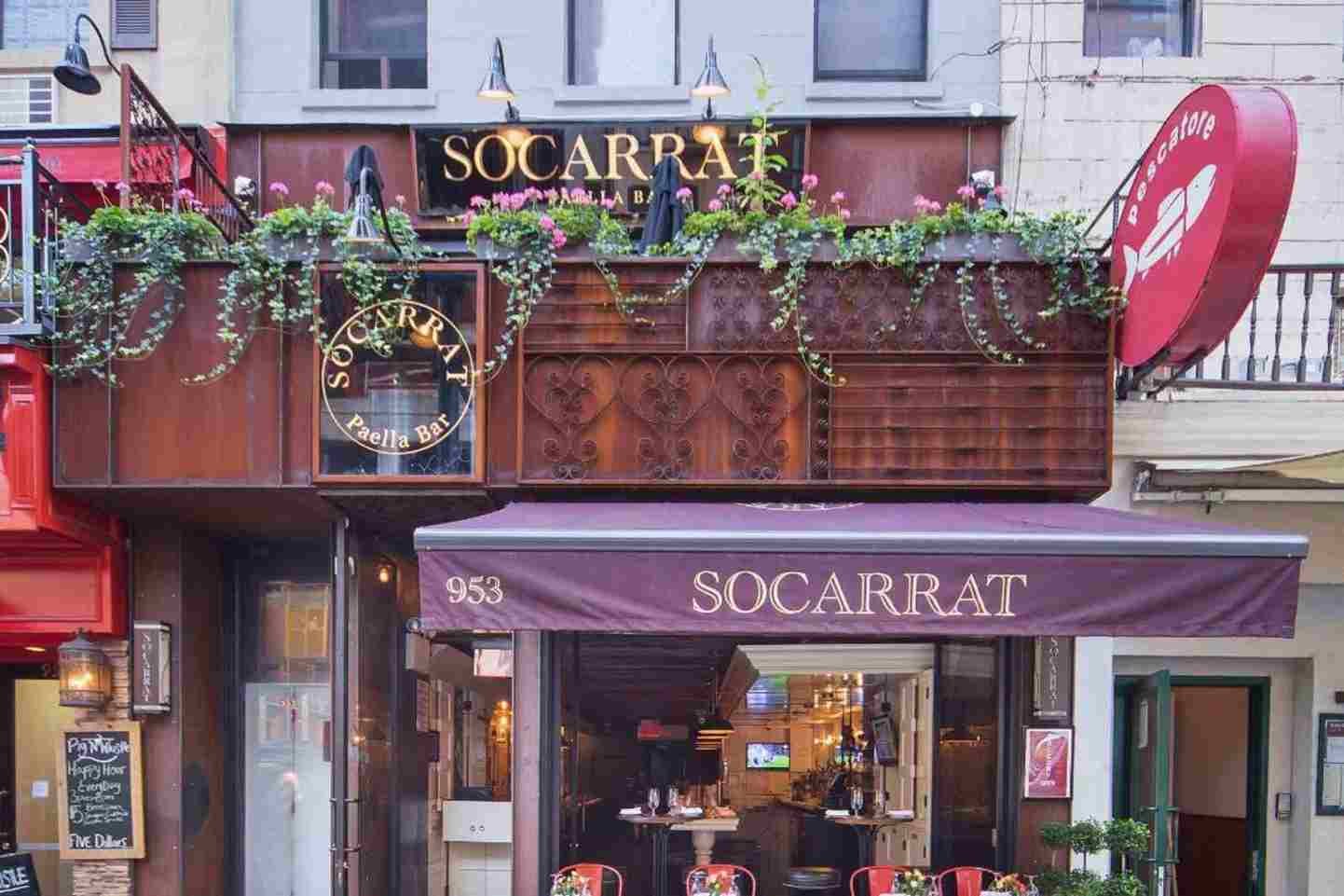 socarrat paella bar - midtown east