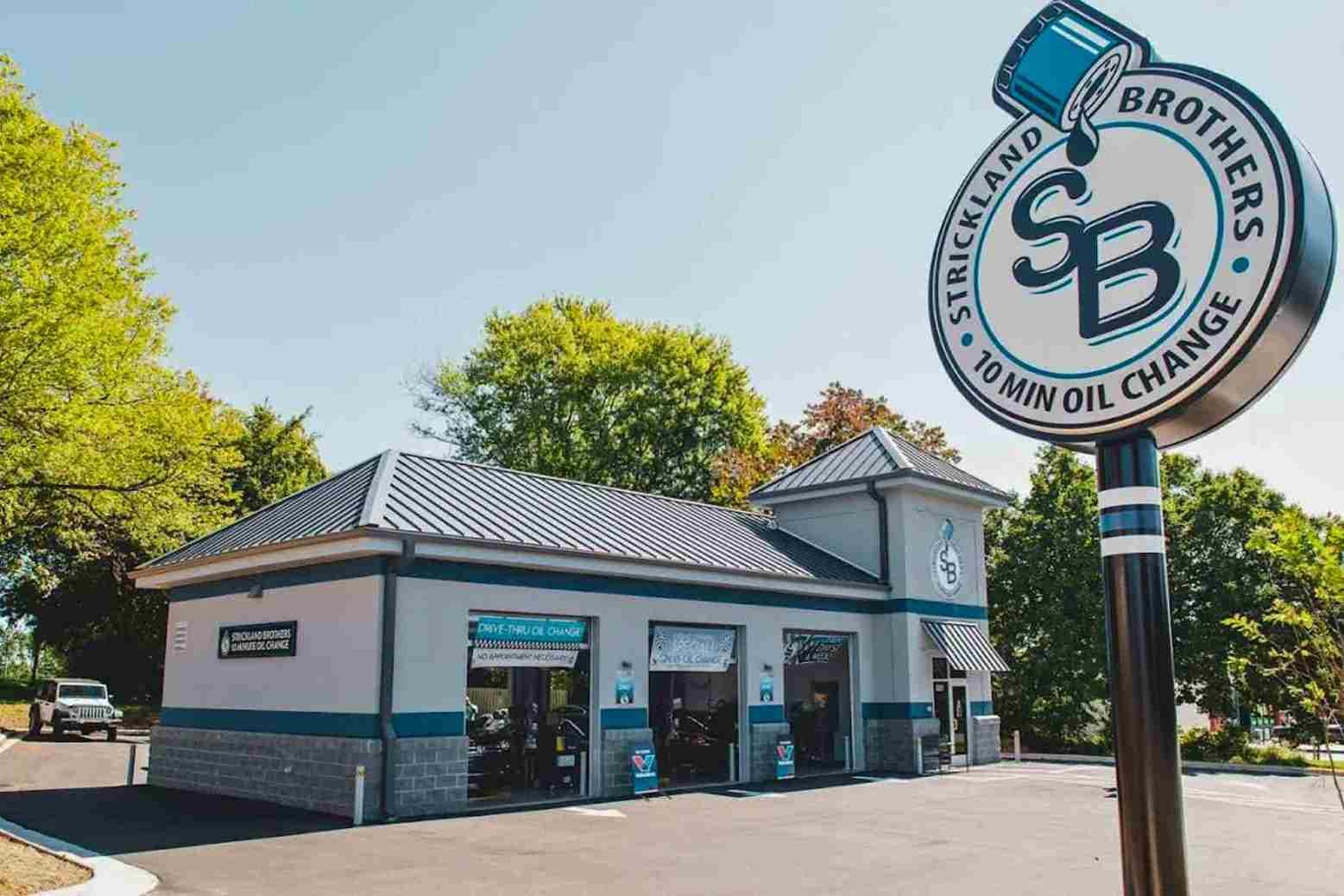 strickland brothers 10 minute oil change