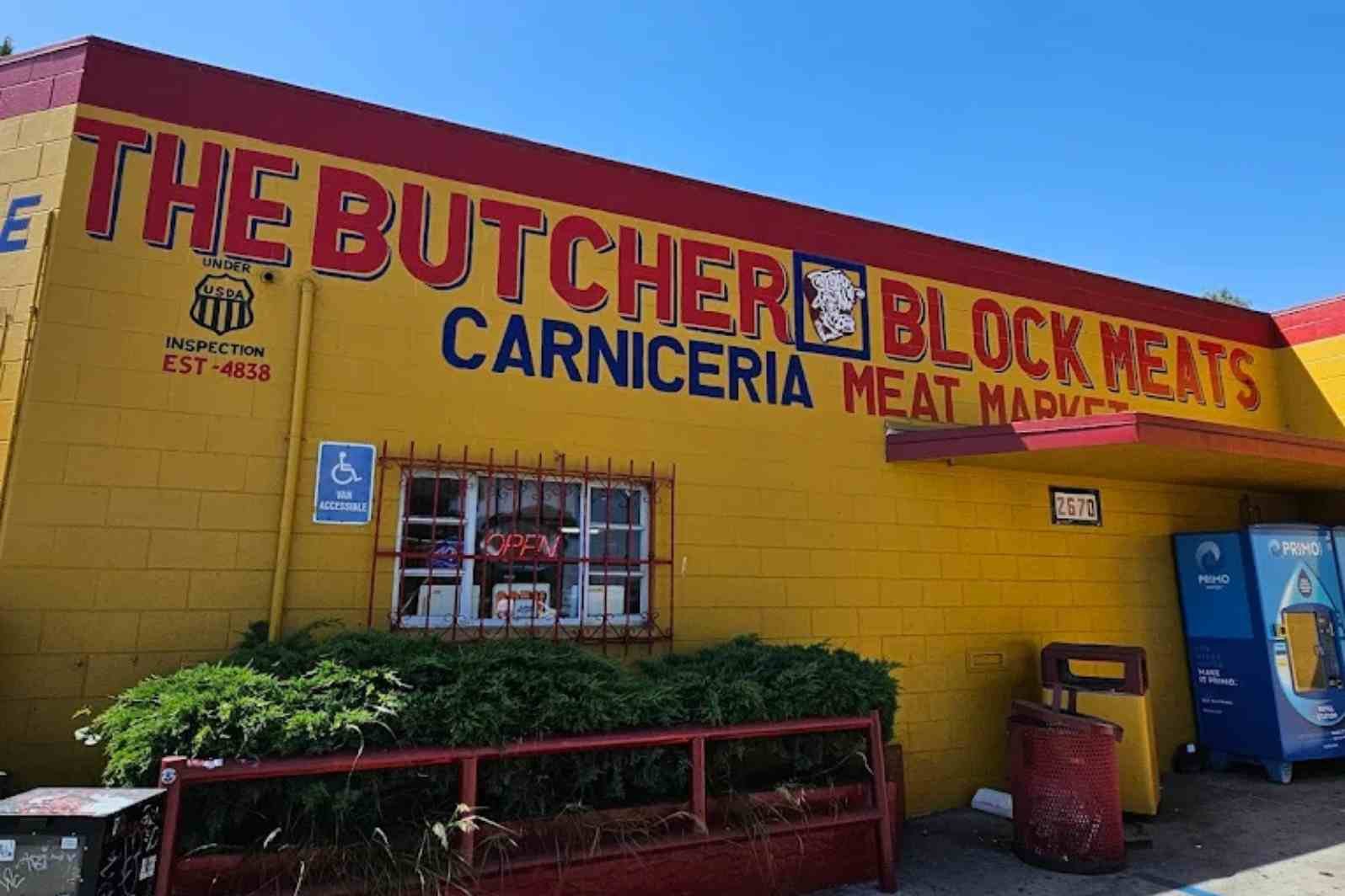 the butcher block carniceria meat market