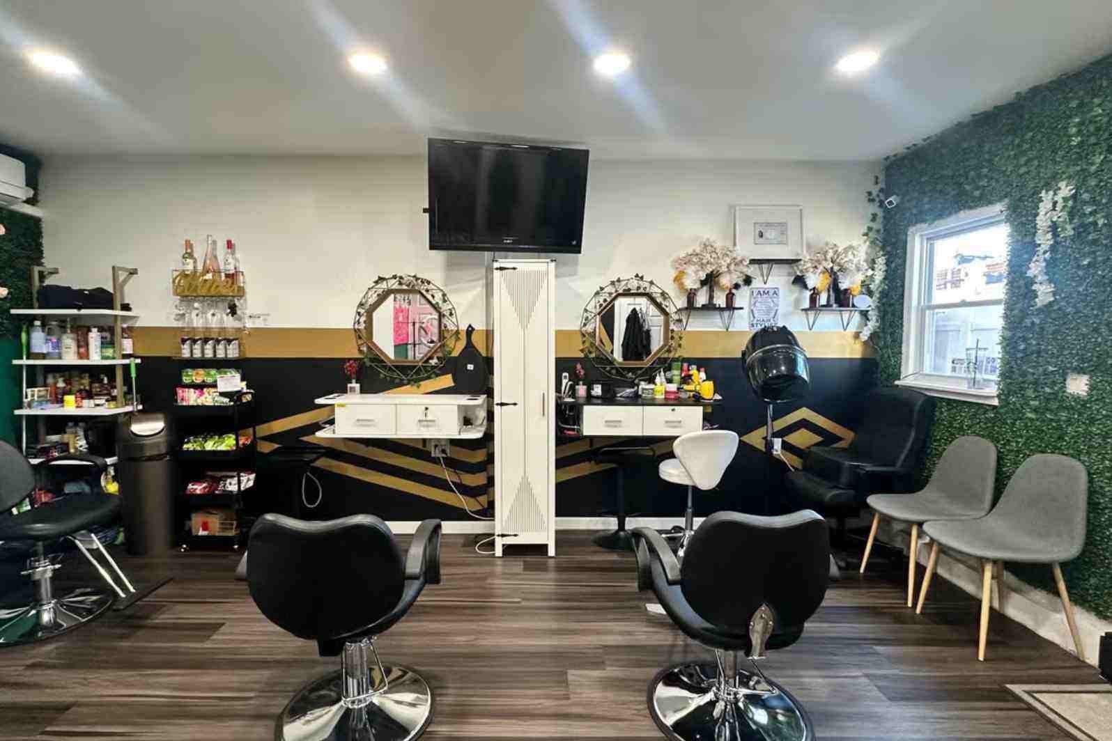 the hair salon by eun me bang