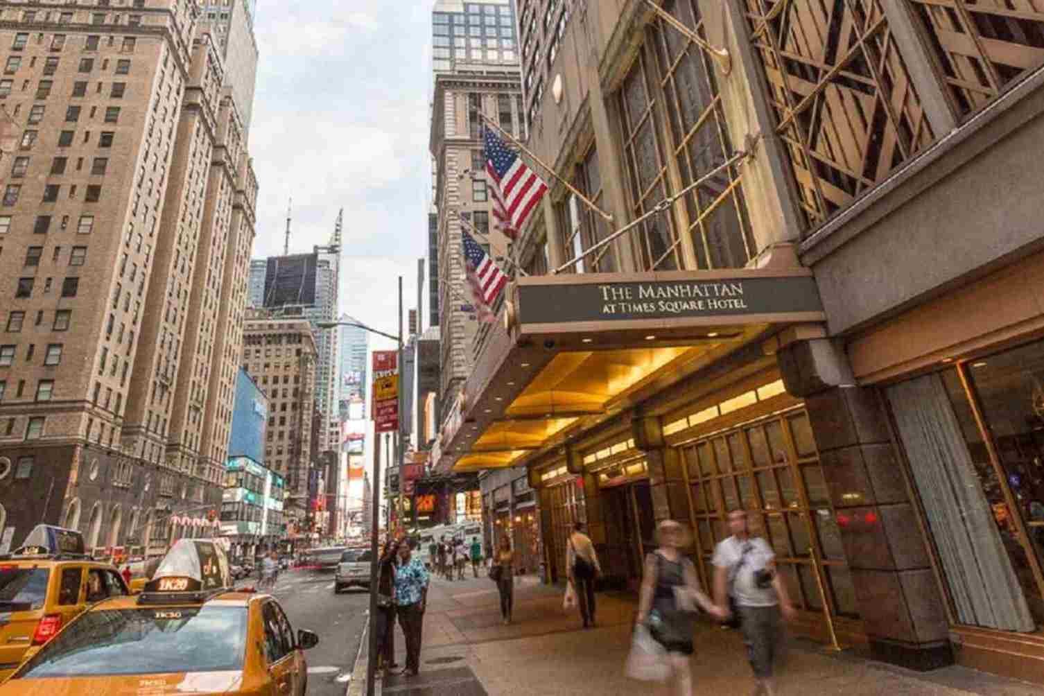 the manhattan at times square hotel