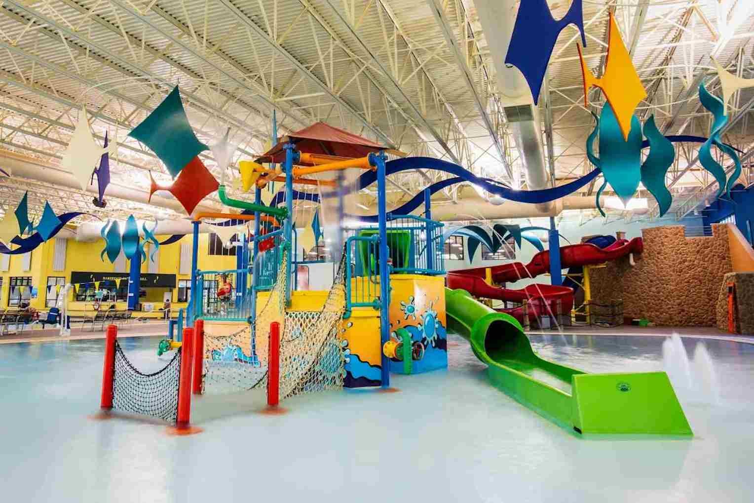 the water works indoor water park