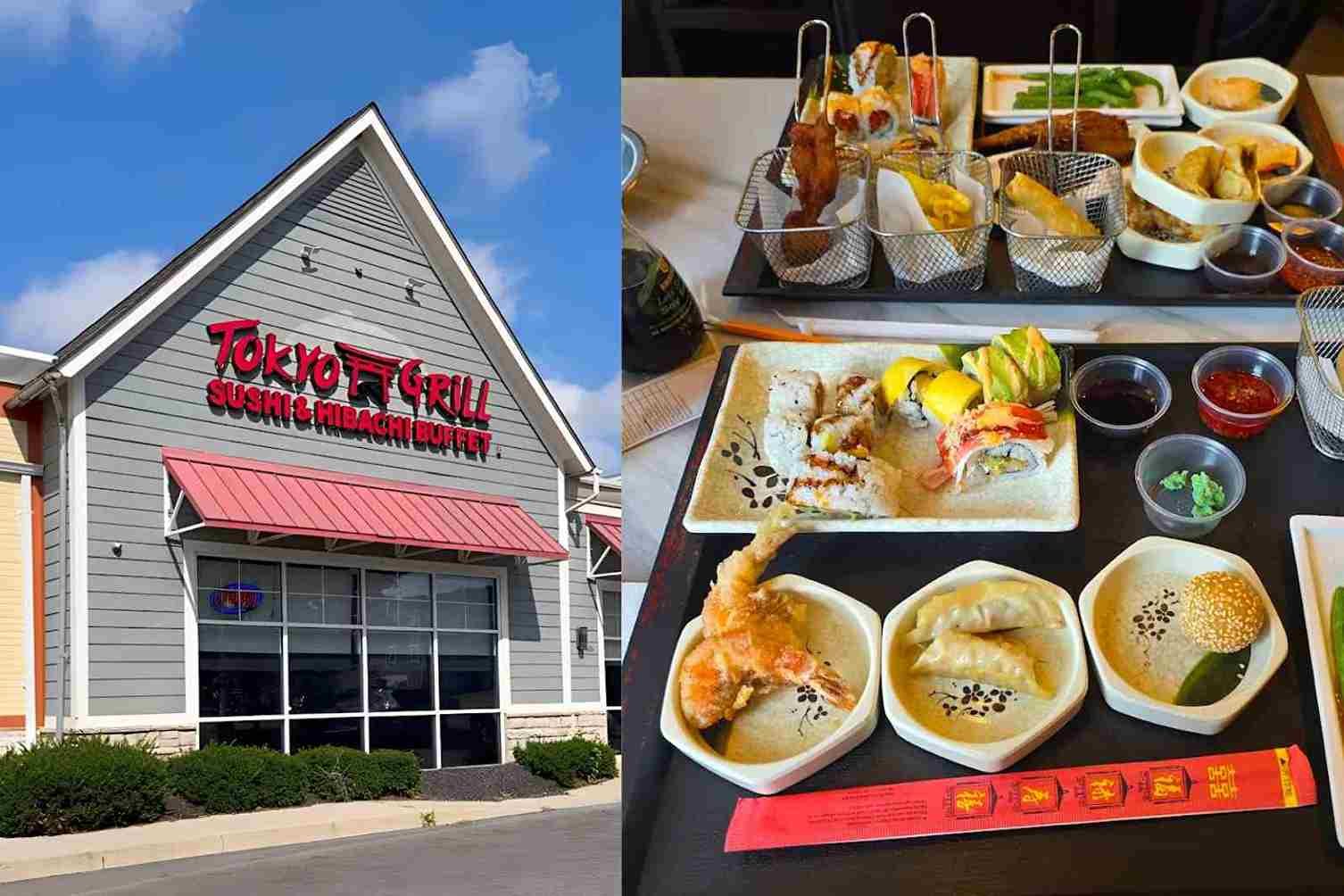 tokyo grill sushi and hibachi buffet