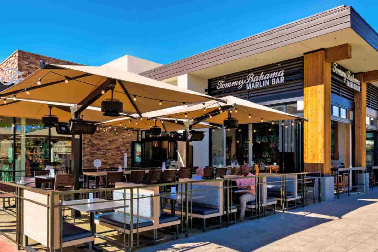 tommy bahama marlin bar & store
