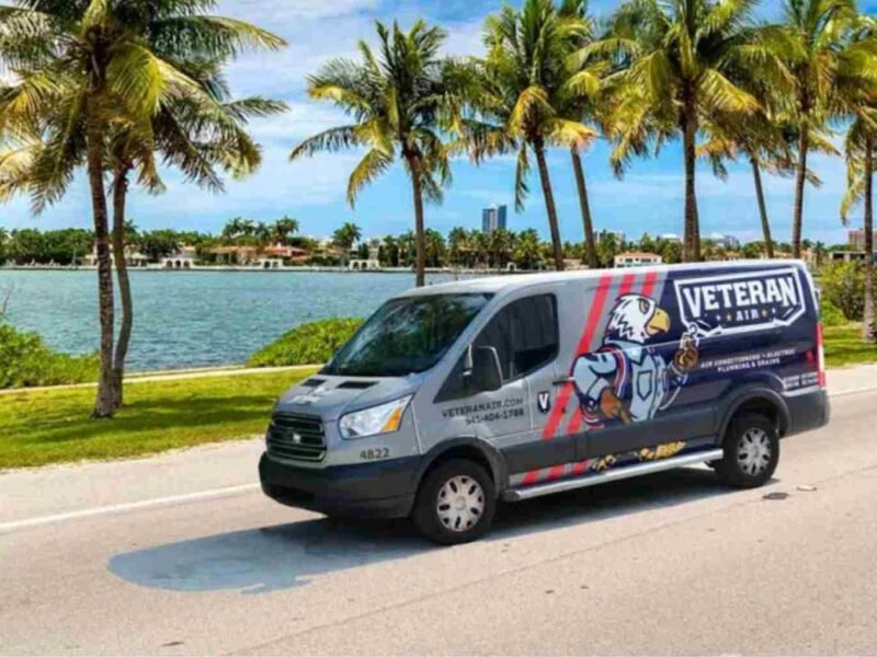 veteran air heating & air conditioning