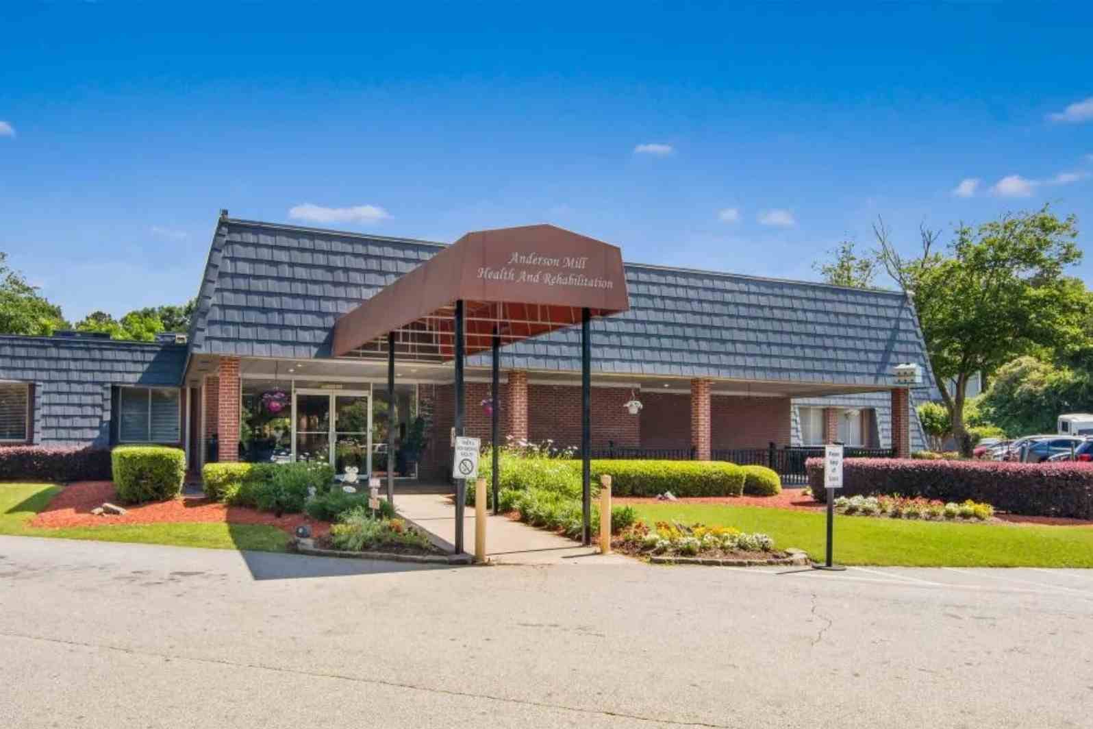 anderson mill center for nursing and healing