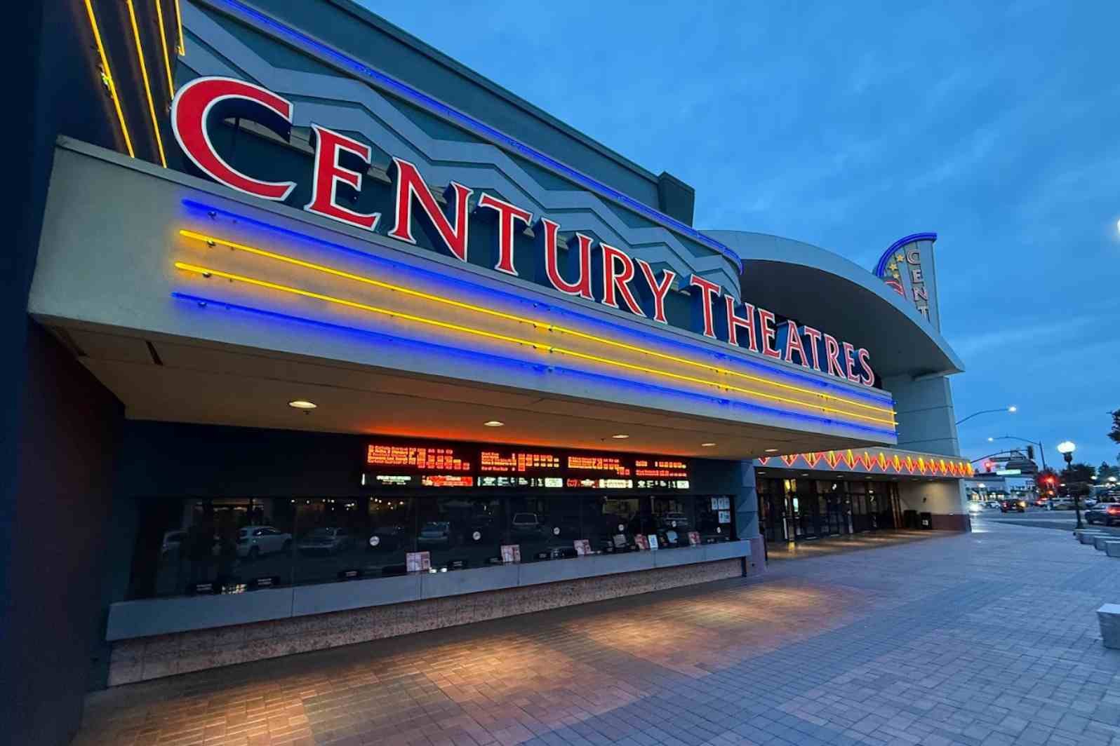century 16 downtown pleasant hill and xd