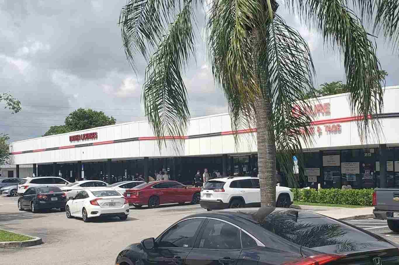 driver license and motor vehicle service center - sunrise